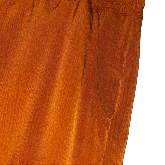 Orange French laundry pants - Picture 4 of 6